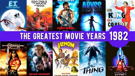 1982 movie trailer|top 100 movies of 1982.